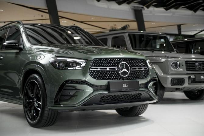 Новый Mercedes-Benz GLE II (V167) Рестайлинг 2 2026 года, цена 19 768 000 рублей, внедорожник, Автокод Объявления