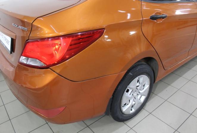 Hyundai Solaris I Рестайлинг с пробегом 2015 года, цена 780 000 рублей, 185487 км, седан, Автокод Объявления