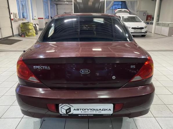 Kia Spectra I Рестайлинг 2 с пробегом 2006 года, цена 339 000 рублей, 256519 км, седан, Автокод Объявления