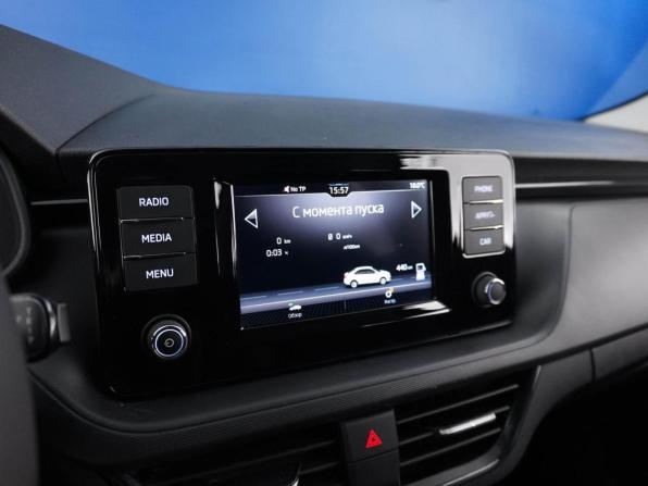Skoda Rapid II с пробегом 2020 года, цена 1 477 621 рубль, 128424 км, лифтбек, Автокод Объявления