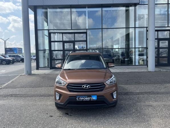 Hyundai Creta I с пробегом 2018 года, цена 1 675 000 рублей, 111098 км, внедорожник, Автокод Объявления