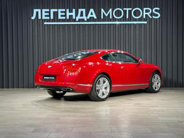 Bentley Continental GT II с пробегом 2015 года, цена 5 500 000 рублей, 72744 км, купе, Автокод Объявления