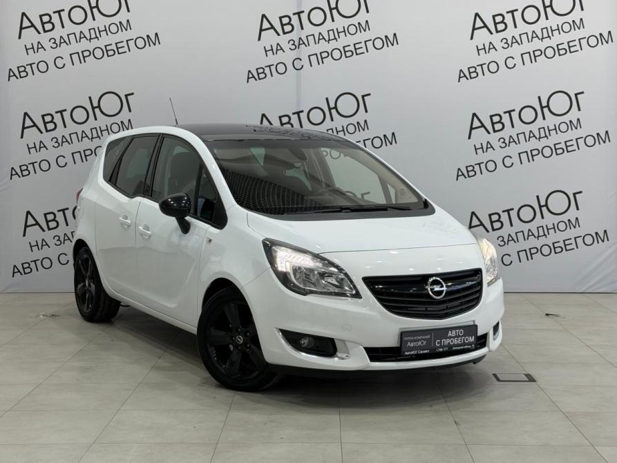 Opel Meriva B Рестайлинг Ставрополь  - изображение 3