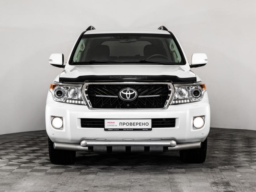 Toyota Land Cruiser 200 Series Рестайлинг 1 Санкт-Петербург  - изображение 3