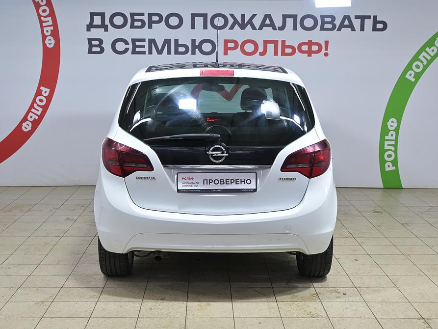 Opel Meriva B Москва  - изображение 5