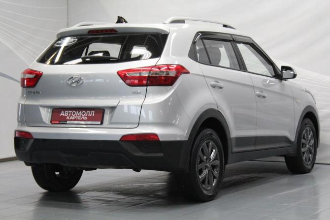 Hyundai Creta I Рестайлинг с пробегом 2021 года, цена 2 099 000 рублей, 40821 км, внедорожник, Автокод Объявления