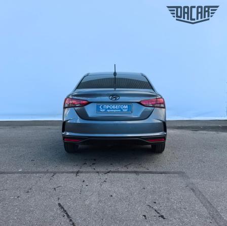 Hyundai Solaris II Рестайлинг с пробегом 2021 года, цена 1 580 000 рублей, 83955 км, седан, Автокод Объявления