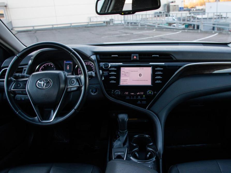 Toyota Camry VIII (XV70) Москва  - изображение 10