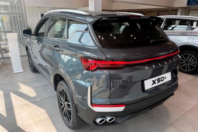 Новый Belgee X50+ 2026 года, цена 2 309 990 рублей, внедорожник, Автокод Объявления