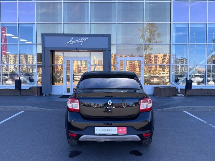 Renault Logan II Рестайлинг Псков  - изображение 4