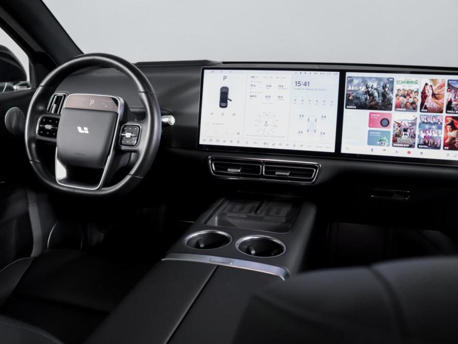 Li Auto (Lixiang) L6 Москва  - изображение 13