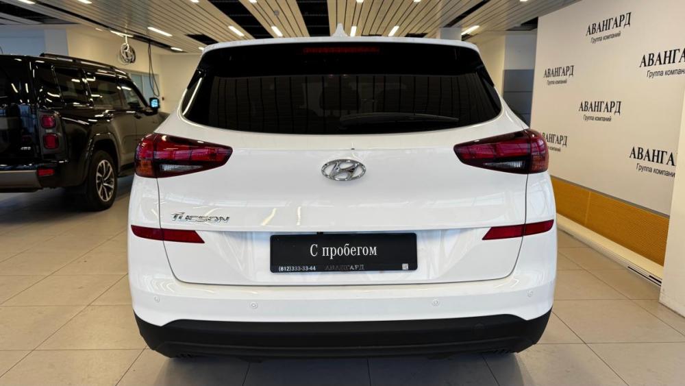 Hyundai Tucson III Рестайлинг Санкт-Петербург  - изображение 4