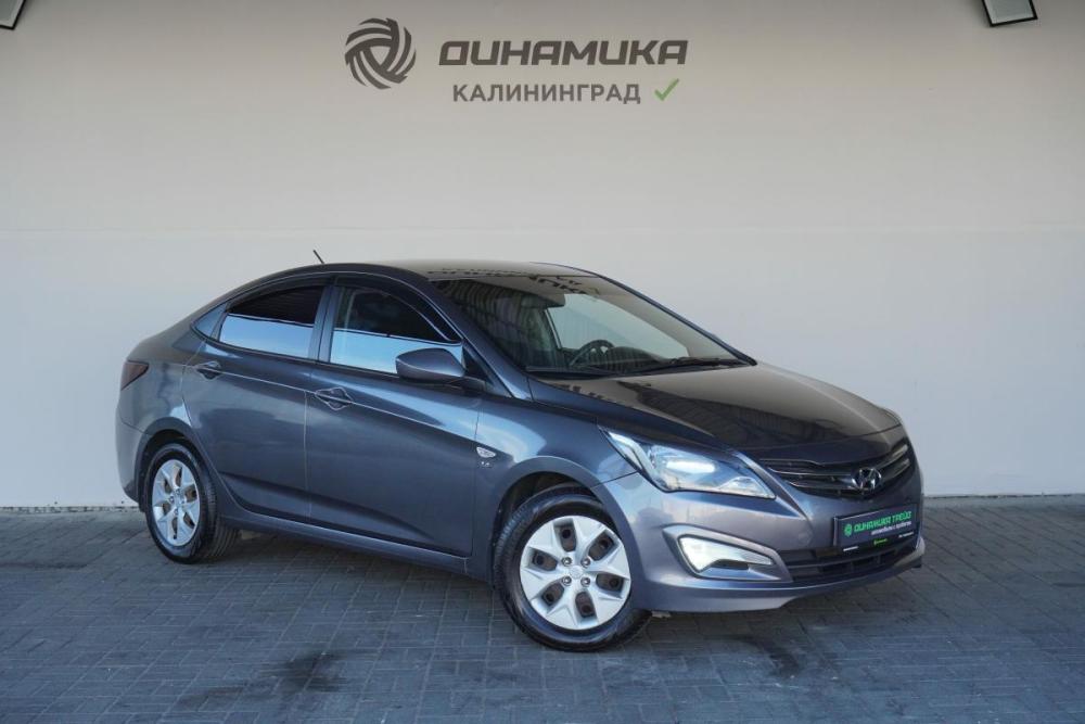 Hyundai Solaris I Рестайлинг Калининград  - изображение 7
