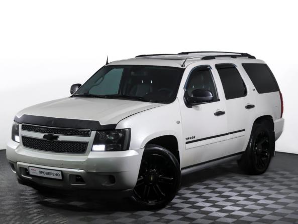 Chevrolet Tahoe III с пробегом 2012 года, цена 1 790 000 рублей, 201000 км, внедорожник, Автокод Объявления