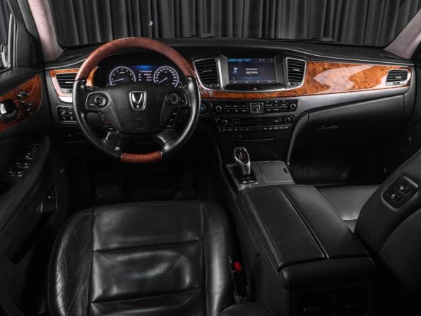 Hyundai Equus II Рестайлинг с пробегом 2013 года, цена 1 769 000 рублей, 205612 км, седан, Автокод Объявления