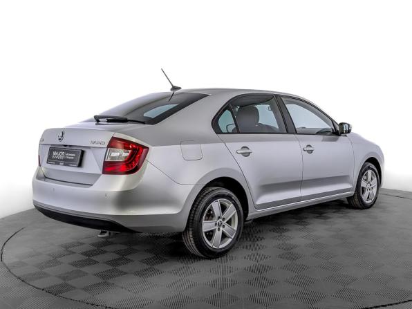 Skoda Rapid I Рестайлинг с пробегом 2019 года, цена 1 130 000 рублей, 172020 км, лифтбек, Автокод Объявления