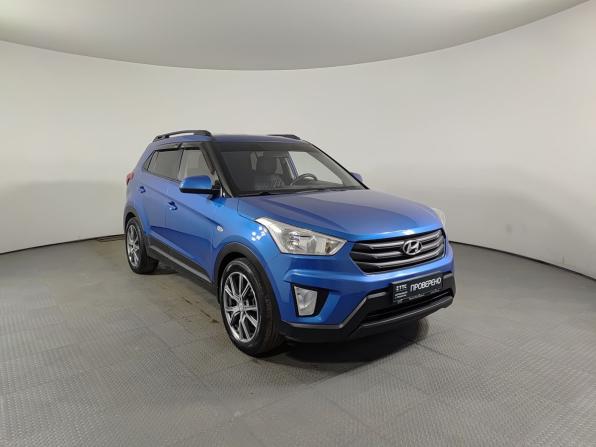 Hyundai Creta I с пробегом 2019 года, цена 1 804 000 рублей, 93300 км, внедорожник, Автокод Объявления