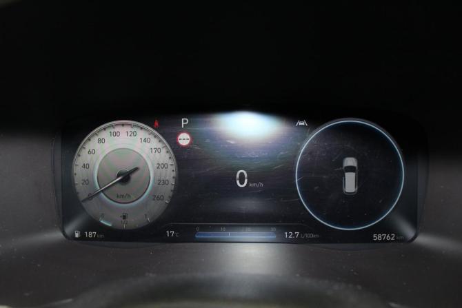 Hyundai Santa Fe IV Рестайлинг с пробегом 2021 года, цена 3 249 000 рублей, 58698 км, внедорожник, Автокод Объявления