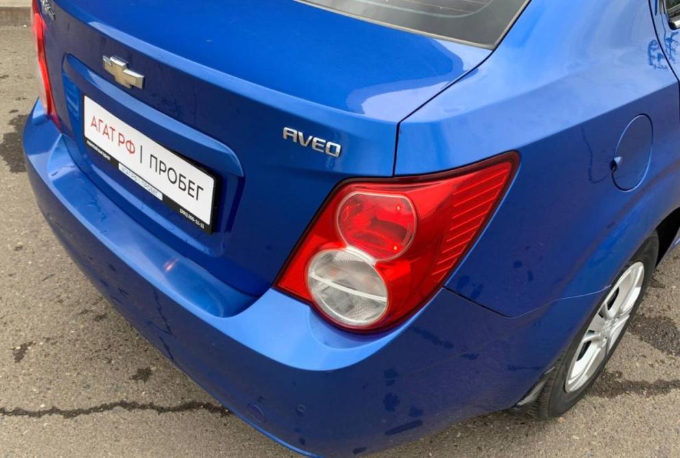 Chevrolet Aveo II Красноярск  - изображение 12