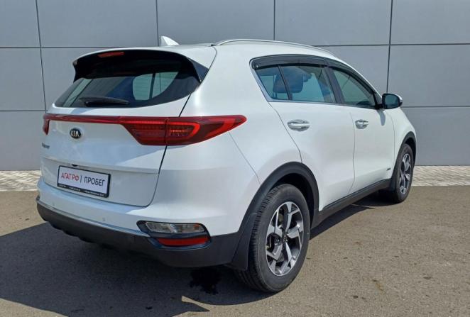 Kia Sportage IV Рестайлинг с пробегом 2020 года, цена 2 200 000 рублей, 123895 км, внедорожник, Автокод Объявления