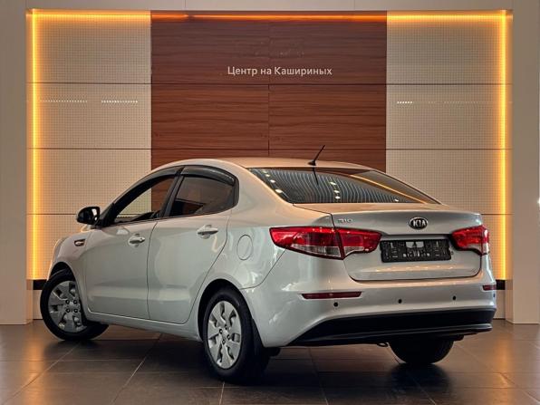 Kia Rio III Рестайлинг с пробегом 2015 года, цена 900 000 рублей, 149988 км, седан, Автокод Объявления