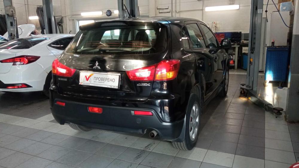 Mitsubishi ASX I Санкт-Петербург  - изображение 3