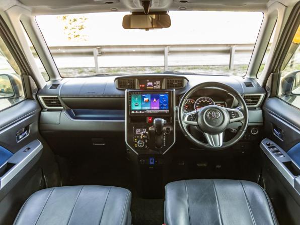 Toyota Roomy I с пробегом 2019 года, цена 1 148 000 рублей, 67825 км, микровэн, Автокод Объявления