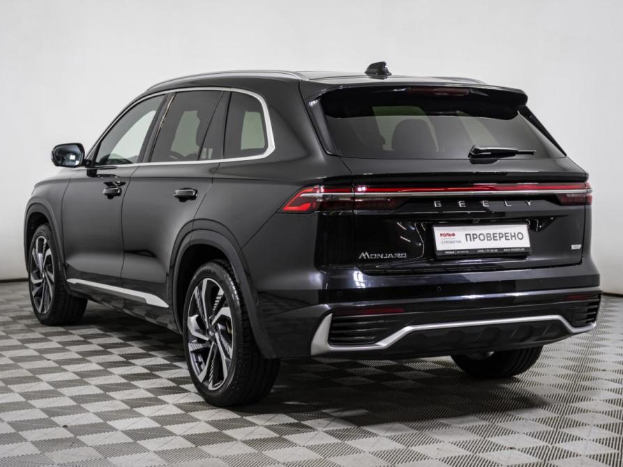 Geely Monjaro I Москва  - изображение 8