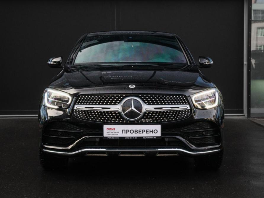Mercedes-Benz GLC Coupe I (C253) Рестайлинг Москва  - изображение 2