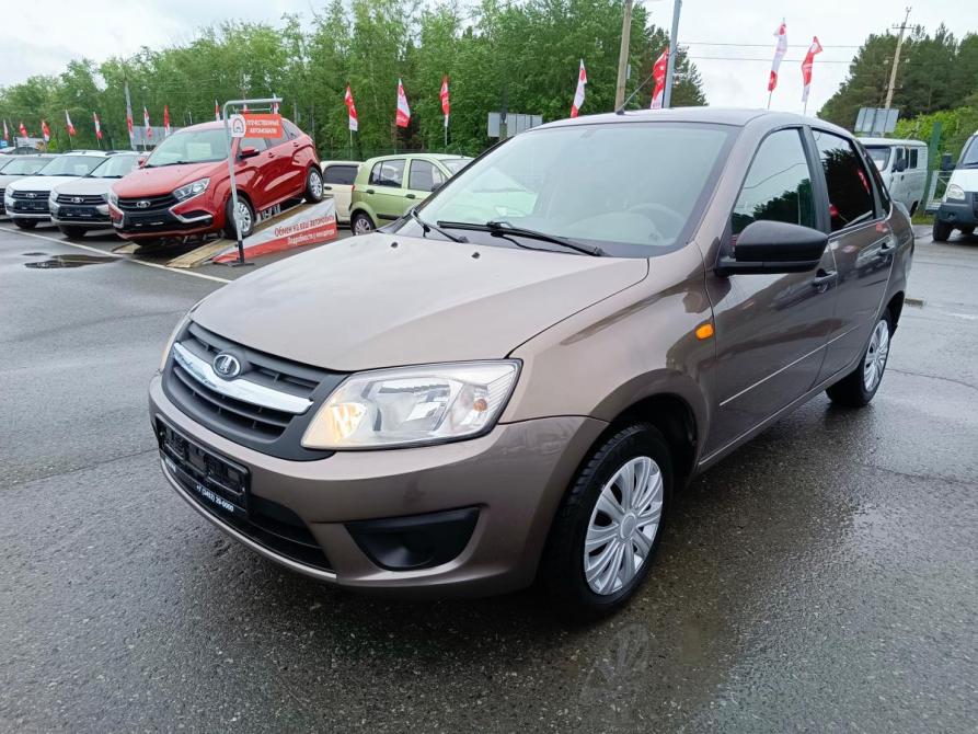 Lada (ВАЗ) Granta I Тюмень  - изображение 3