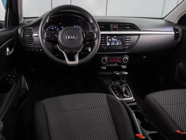 Kia Rio IV с пробегом 2018 года, цена 1 699 000 рублей, 85124 км, седан, Автокод Объявления