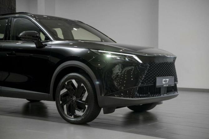 Новый Omoda C7 2026 года, цена 3 499 000 рублей, внедорожник, Автокод Объявления