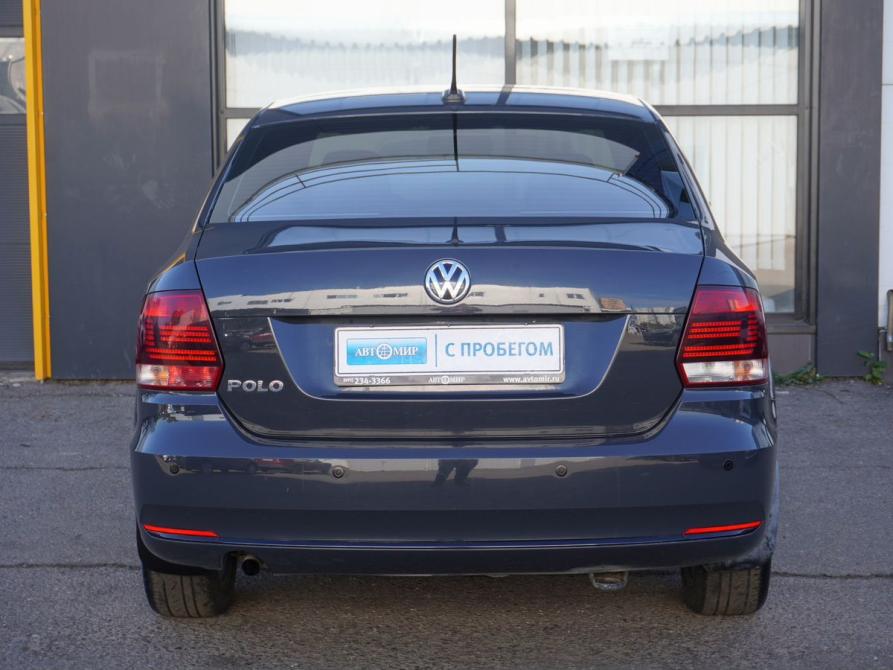 Volkswagen Polo V Рестайлинг Москва  - изображение 6