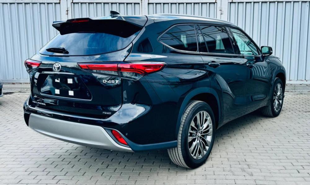 Toyota Highlander IV (XU70) Ростов-на-Дону  - изображение 4