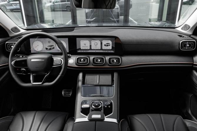 Новый Jaecoo J8 2025 года, цена 4 869 000 рублей, внедорожник, Автокод Объявления