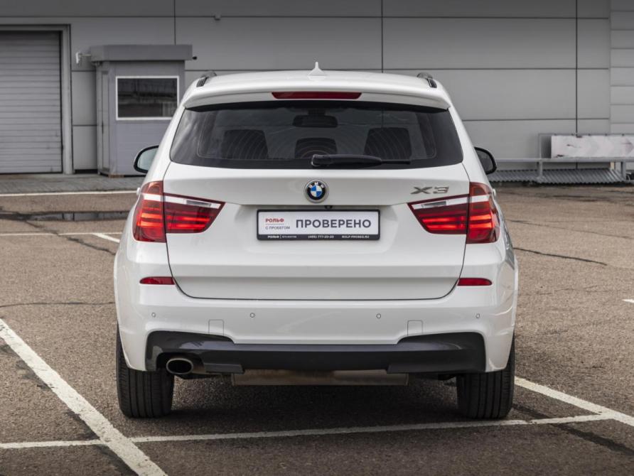 BMW X3 II (F25) Рестайлинг Москва  - изображение 6