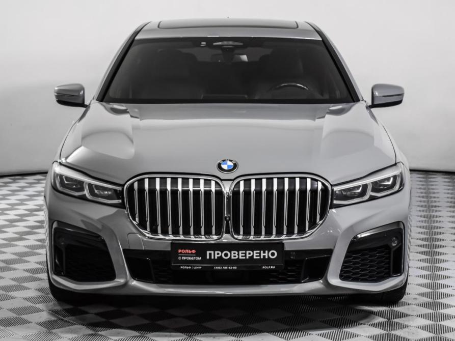BMW 7 серии VI (G11/G12) Рестайлинг Москва  - изображение 2