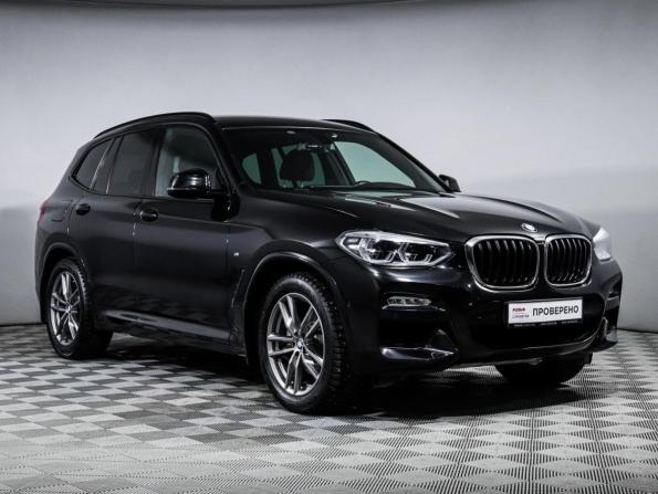 BMW X3 III (G01) с пробегом 2019 года, цена 3 890 000 рублей, 94117 км, внедорожник, Автокод Объявления