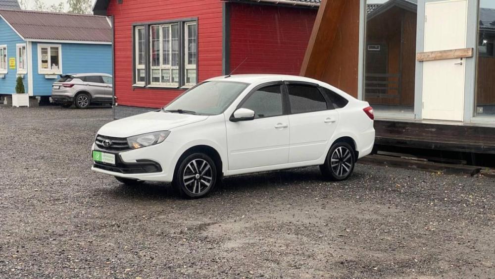 Lada (ВАЗ) Granta I Рестайлинг Санкт-Петербург  - изображение 1
