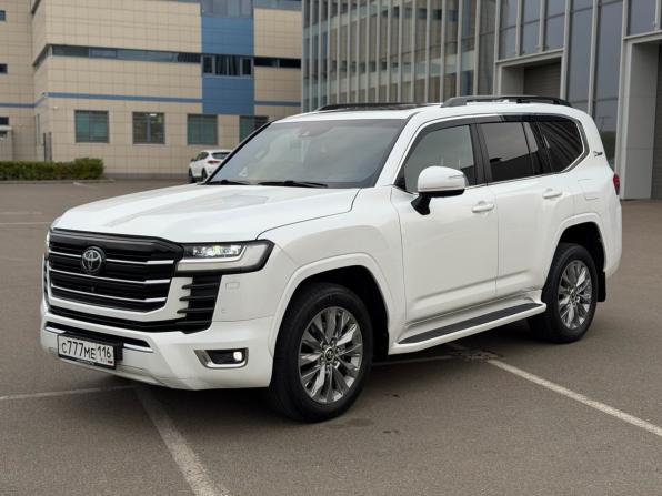 Toyota Land Cruiser 300 Series с пробегом 2022 года, цена 8 200 000 рублей, 71215 км, внедорожник, Автокод Объявления