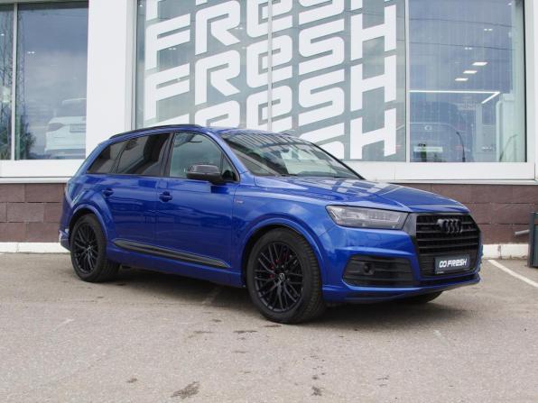 Audi Q7 II (4M) с пробегом 2016 года, цена 3 599 000 рублей, 194179 км, внедорожник, Автокод Объявления