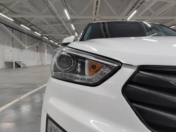 Hyundai Creta I с пробегом 2017 года, цена 1 560 000 рублей, 110181 км, внедорожник, Автокод Объявления