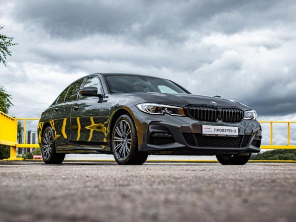 BMW 3 серии VII (G2x) с пробегом 2019 года, цена 3 839 000 рублей, 63000 км, седан, Автокод Объявления