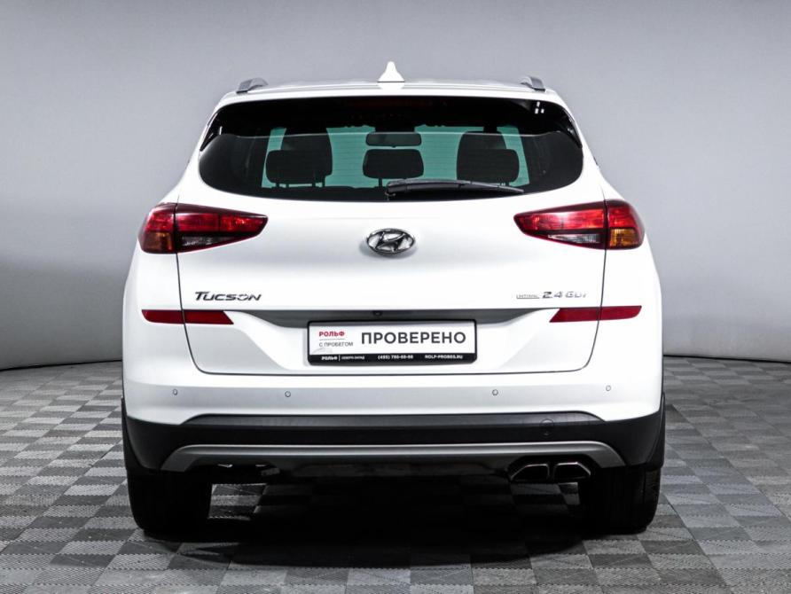 Hyundai Tucson III Рестайлинг Москва  - изображение 6