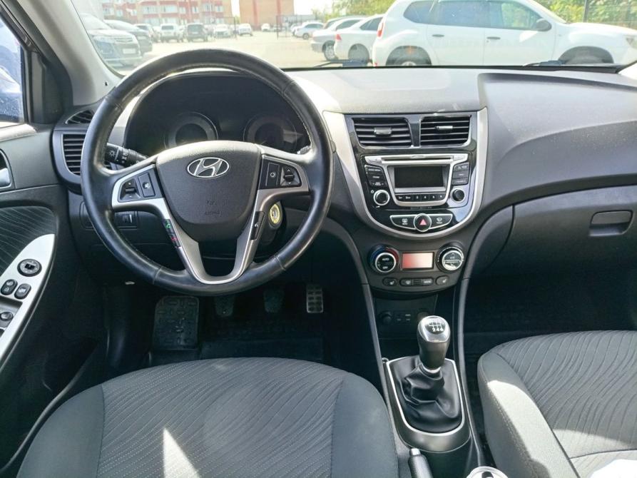 Hyundai Solaris I Рестайлинг Оренбург  - изображение 9