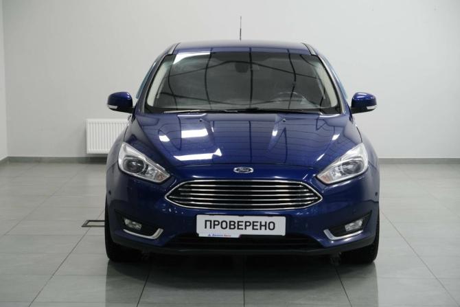 Ford Focus III Рестайлинг с пробегом 2017 года, цена 1 400 000 рублей, 87409 км, хэтчбек, Автокод Объявления