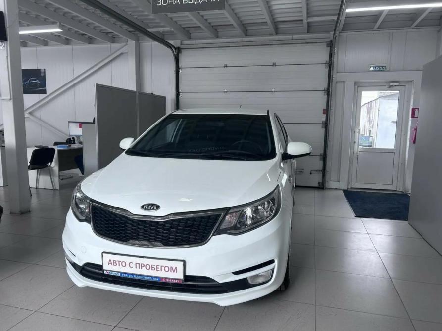 Kia Rio III Рестайлинг Уфа  - изображение 4