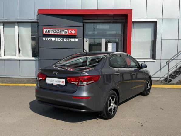 Kia Rio III Рестайлинг с пробегом 2016 года, цена 989 245 рублей, 170734 км, седан, Автокод Объявления