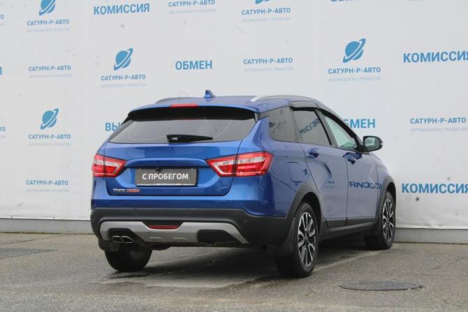Lada (ВАЗ) Vesta I с пробегом 2021 года, цена 1 225 000 рублей, 91000 км, универсал, Автокод Объявления