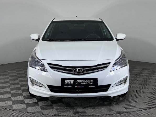 Hyundai Solaris I Рестайлинг с пробегом 2015 года, цена 1 127 000 рублей, 128221 км, седан, Автокод Объявления